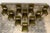 1930s French Art Deco Walnut Dining Chairs in Olive Green Velvet – Set of 10 For Sale - Image 4 of 18