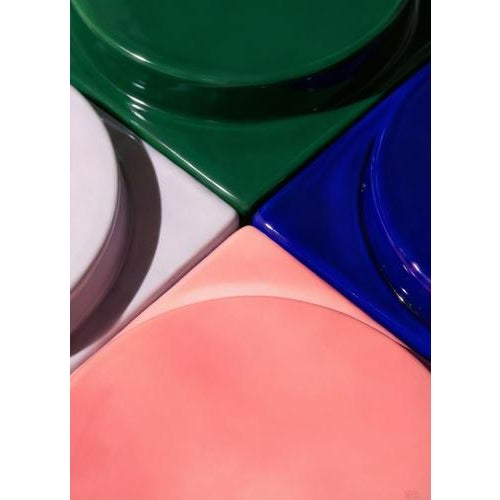 Hidden Secret Three-Piece Decorative Object in Glazed Ceramic by Berto For Sale - Image 12 of 18
