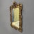 Mid-Century Modern Golden Decorated Wall Mirror, 1960s For Sale - Image 3 of 13