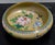 Chinese Vintage Chinese Cloisonne Enamel Bowl Bird Chrysanthemum Floral Centerpiece 8" For Sale - Image 3 of 12