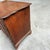 Dutch Double Bow Chest of Drawers in Oak with Drawers, Handles and Escutcheons For Sale - Image 5 of 8