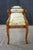 Wood Vintage Minton Spidell French Provincial Style Walnut Window Bench & Pillows For Sale - Image 7 of 18