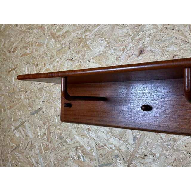 Vintage Wardrobein Teak from Vildbjerg Møbelfabrik, 1960s For Sale - Image 8 of 14
