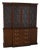 Henkel Harris Model 2365 Mahogany London Breakfront For Sale