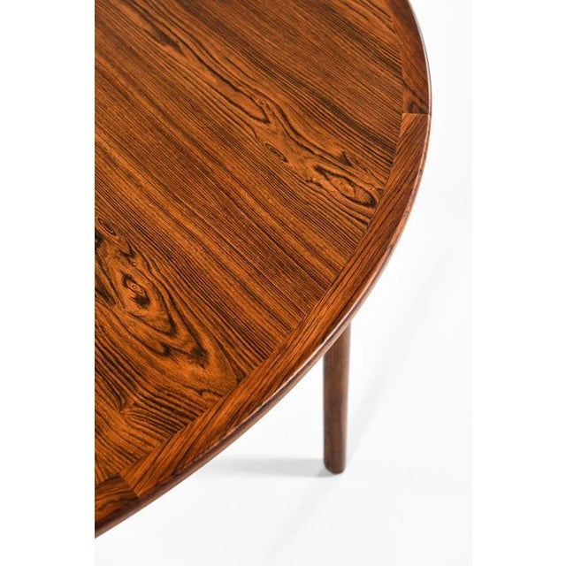1950s Ole Wanscher Coffee Table Produced by P. Jeppesens Furniture Factory in Denmark For Sale - Image 5 of 12