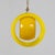 AVMazzega Yellow Eclisse Hanging Lamp by Nason for Mazzega For Sale - Image 4 of 9