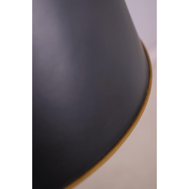1980s Wildwood Brass Trumpet Arm Floor Lamp For Sale In Philadelphia - Image 6 of 12