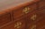Stickley Chippendale Style Cherry Dresser For Sale - Image 13 of 18