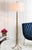 60-Inch H Floor Lamp - Antique Bronze For Sale - Image 4 of 5