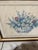 Wooden Vintage Framed Print of Flowers For Sale - Image 4 of 7