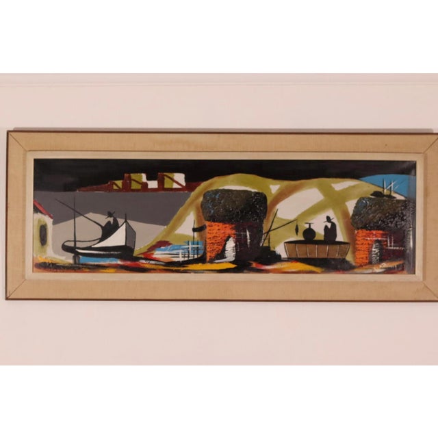 Henryk Rolinsky, Frankrite, 1950s, Oil on Canvas, Framed For Sale - Image 10 of 18
