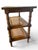 Campaign Mahogany Robert Lighton Bamboo Leg Drink Table For Sale - Image 3 of 5