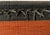 Mid-Century Filipino Handwoven Modernist Graphic Tapestry Wall Hanging For Sale - Image 4 of 8