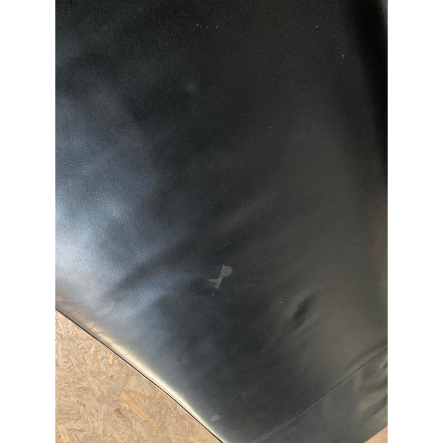 Black Monte Carlo Leather Sofa by Eileen Gray for Classicon, 1990s For Sale - Image 8 of 18