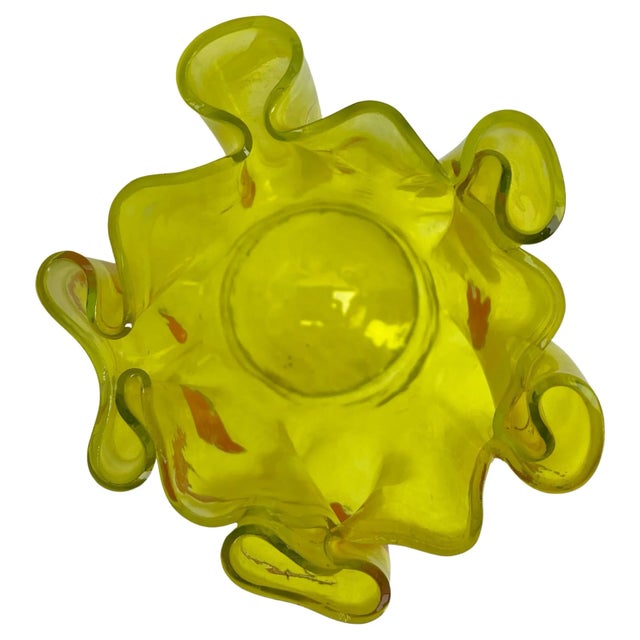 Art Glass Vase in the style of Johann Loetz Widow, Klostermühle, 1930s For Sale - Image 6 of 9