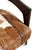 2020s Deco Rustic Horseshoe Arm Chair For Sale - Image 5 of 9