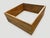 Andrianna Shamaris Impressive Square Natural Teak Wood Coffee Table For Sale In New York - Image 6 of 18