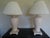 Ceramic Porcelain Lamps From Richard James of London a Pair For Sale - Image 7 of 8