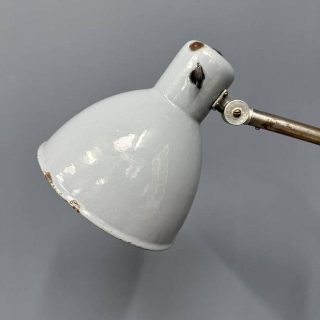 Metal Large Workshop Table Lamp Model 566 from Kandem For Sale - Image 7 of 18
