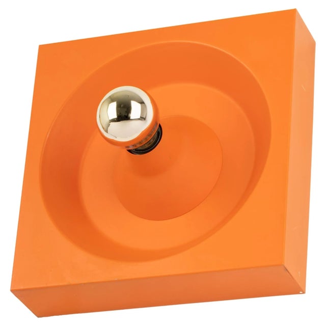 Petite Mid-Century Wall Light attributed from Kaiser Idell / Kaiser Leuchten, Germany, 1970s For Sale - Image 9 of 9