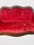 Red Mid 20th Century The Chateau Salon: Custom French Louis XV Rococo Revival Crimson Velvet Settee For Sale - Image 8 of 14