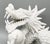 Chinoiserie Large 20th Century Blanc De Chine Fitz and Floyd Chinoiserie Dragon Figurine For Sale - Image 3 of 12