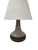 Beige Ceramic Lamp form Søholm, 1960s For Sale - Image 8 of 10
