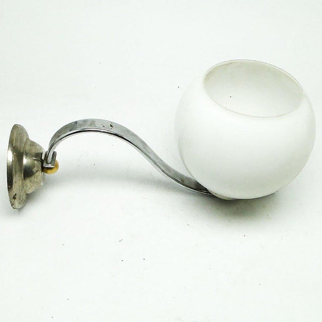 Art Deco Wall Lamp, Poland, 1950s For Sale - Image 13 of 17