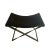 2010s Set of Room & Board Matching Leather Bench Seats For Sale - Image 5 of 5