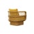 Contemporary Luna Chair in Stained Rattan by Popus Editions For Sale - Image 3 of 11