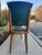 Mid 20th Century Vintage French Oak and Leather Dining Chairs- Set of 6 For Sale In New York - Image 6 of 12
