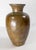 Mid-Century Modern Mid-Century Japanese Asian Modern Bronze Vase With Patina For Sale - Image 3 of 8