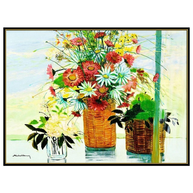 Message us to inquire about custom framing options! (Included for free with every purchase) The immaculate artwork is of...