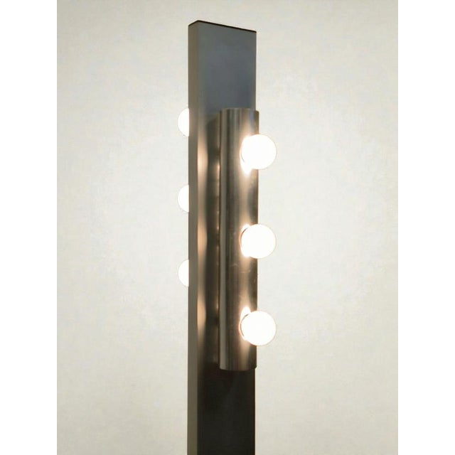 6-Light Floor Lamp with Marble Base from Targetti, 1970 For Sale - Image 9 of 13