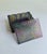 Iridescent Rainbow Glass Lidded Box, 1970's For Sale - Image 4 of 14