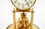 Mid-Century Modern Vintage Kieninger & Obergfel Brass Anniversary Clock For Sale - Image 3 of 5