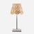 Contemporary Poldina Wicker Shade - For Poldina Pro and Poldina Mini - Scalloped Water Hyacinth For Sale - Image 3 of 8