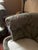 1990s 1990s Loose Pillow Back Rolled Arm Curved Sofa Attributed to Bernhardt For Sale - Image 5 of 6