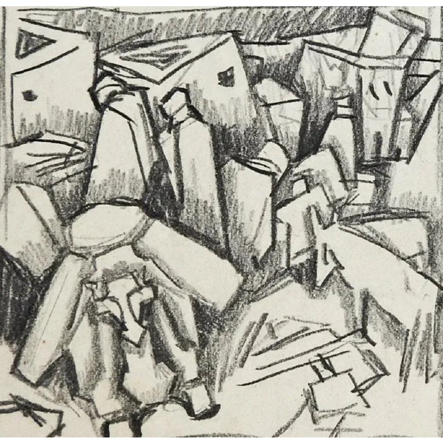 Late 19th Century Camel Pencil Studies by George Baer For Sale - Image 5 of 5