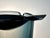Tourmaline Tilting Ashtray in Glass and Stainless Steel by Wilhelm Wagenfeld for WMF, Germany, 1950s For Sale - Image 9 of 13