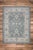Textile Early 21st Century Gray Colorful Floral Design Handwoven Wool Turkish Oushak Rug 8'11" X 11'8" For Sale - Image 7 of 8