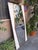 1950s Large Vintage Mirror with Brass Frame, 1950s For Sale - Image 5 of 6