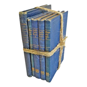 Antique Blue Book Bundle