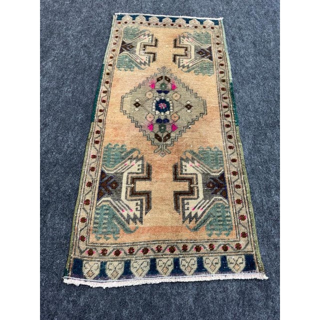 Turkish Yastik Rug 1'8" x 3'6" #24294 Explore a curated collection of hallway runners, wool rugs, and handmade...