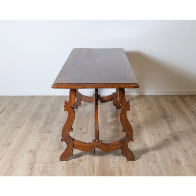 Wood 18th Century Italian Fratino Table For Sale - Image 7 of 10