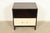 A gorgeous two-tone Modern Hollywood Regency style nightstand or side table In the manner of Barbara Barry By Kindel...