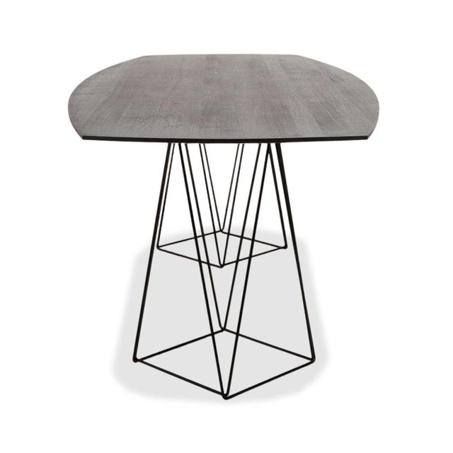 Joco Wooden Dining Table in Black from Walter Knoll For Sale - Image 11 of 12
