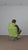 Percival Lafer Reclining Lounge Chair in Lime Green Leather | Made in Brazil | 2007 For Sale In Orlando - Image 6 of 6