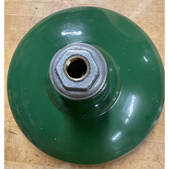 Early 20th Century Vintage Industrial Style Benjamin Light #3 For Sale - Image 5 of 12