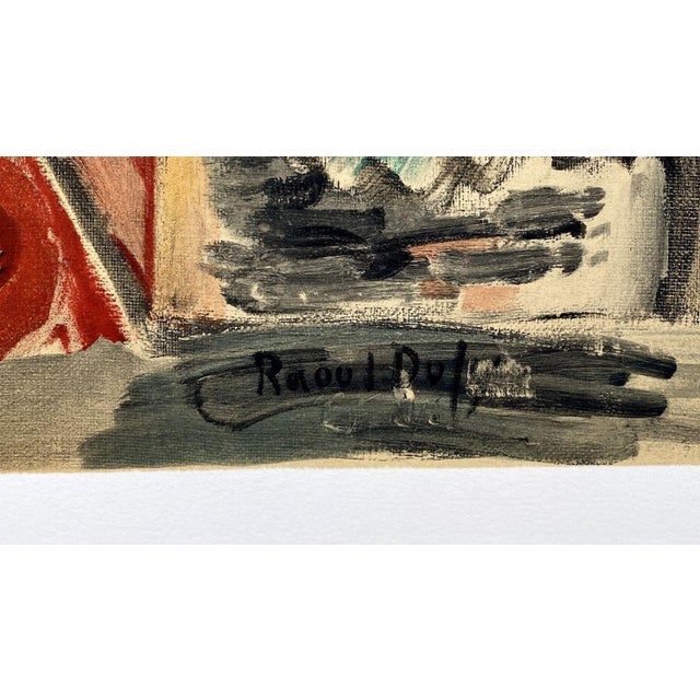 Raoul Dufy, Still Life with Fruits, Lithograph For Sale - Image 5 of 6